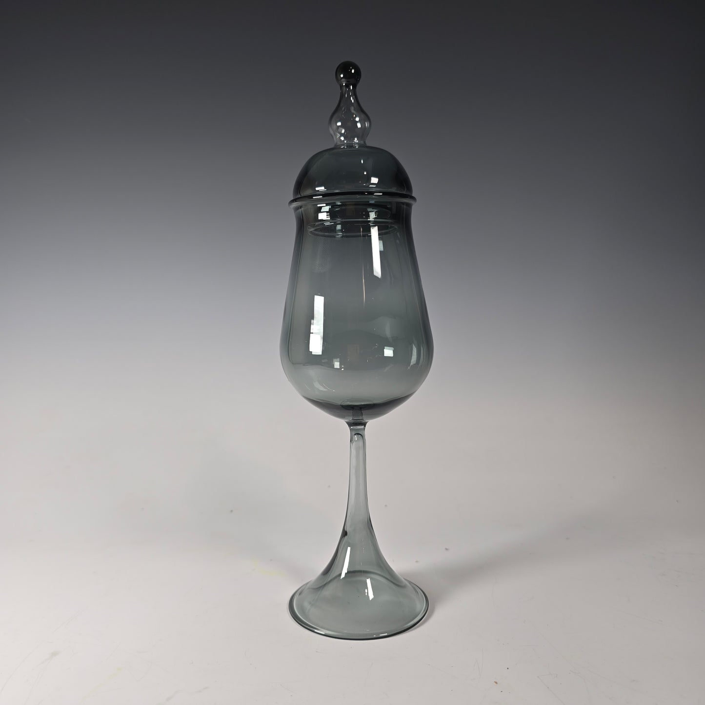 Charcoal Apothecary Jars