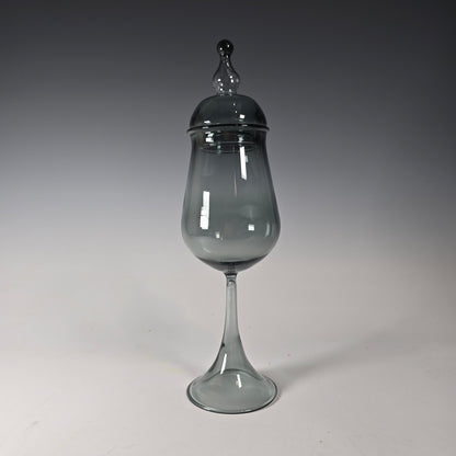 Charcoal Apothecary Jars