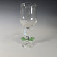 Celestial Sun and Moon Goblet Collection,  Hand Blown Wine Glass, Alter Chalice