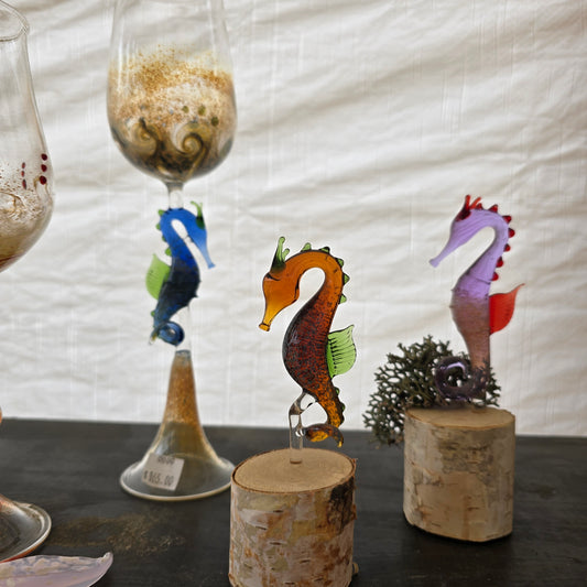 Seahorse Goblets, Cups, and Mugs