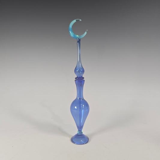 Moon Potion Bottle Collection - Handblown Glass Perfume Bottles