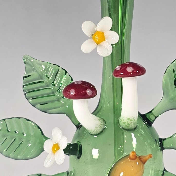 Mushroom and Slug Perfume Bottle