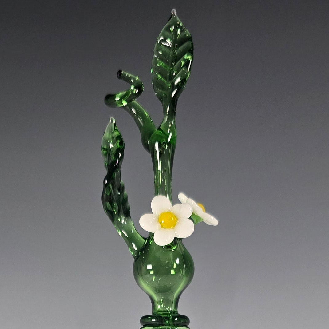 Mushroom and Slug Perfume Bottle