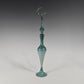 Moon Potion Bottle - Teal and Silver Frit - Perfume Bottle Collection