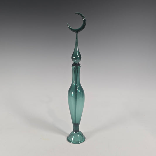 Moon Potion Bottle - Teal - Perfume Bottle Collection