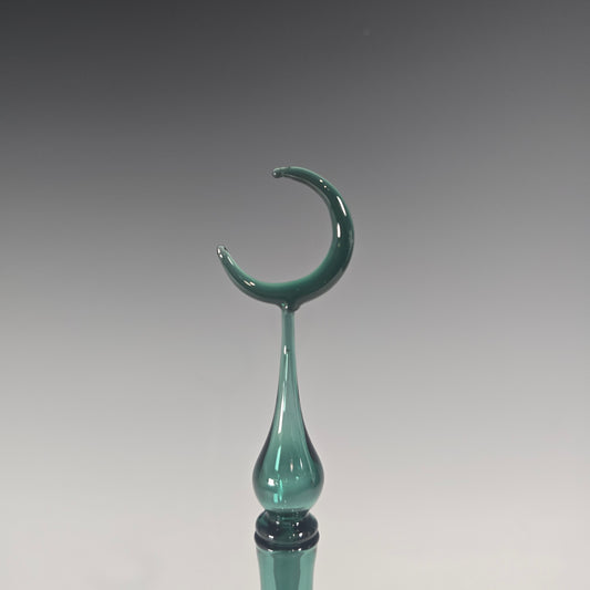 Moon Potion Bottle - Teal - Perfume Bottle Collection