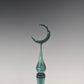 Moon Potion Bottle - Teal - Perfume Bottle Collection