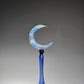 Moon Potion Bottle - Blue Satin - Perfume Bottle Collection