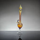 Daisy Potion Bottle - Green Amber Purple - Perfume Bottle Collection
