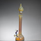 Daisy Potion Bottle - Green Amber Purple - Perfume Bottle Collection