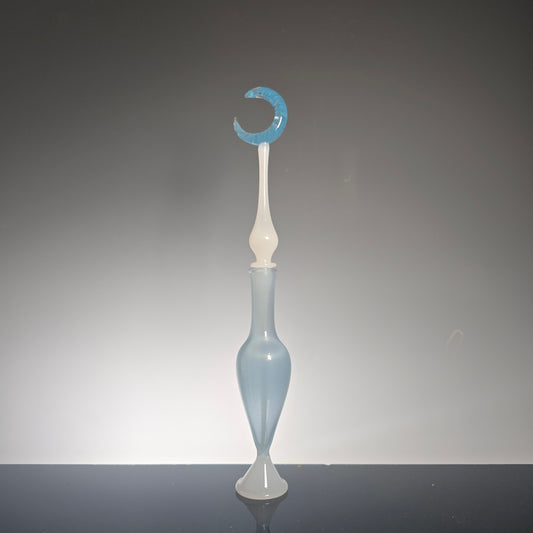 Moon Potion Bottle - Glow in the Dark Moon -  Perfume Bottles Collection