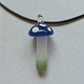 Amanita Mushroom Necklace Collection – Handmade Borosilicate Glass Jewelry