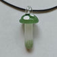 Amanita Mushroom Necklace Collection – Handmade Borosilicate Glass Jewelry