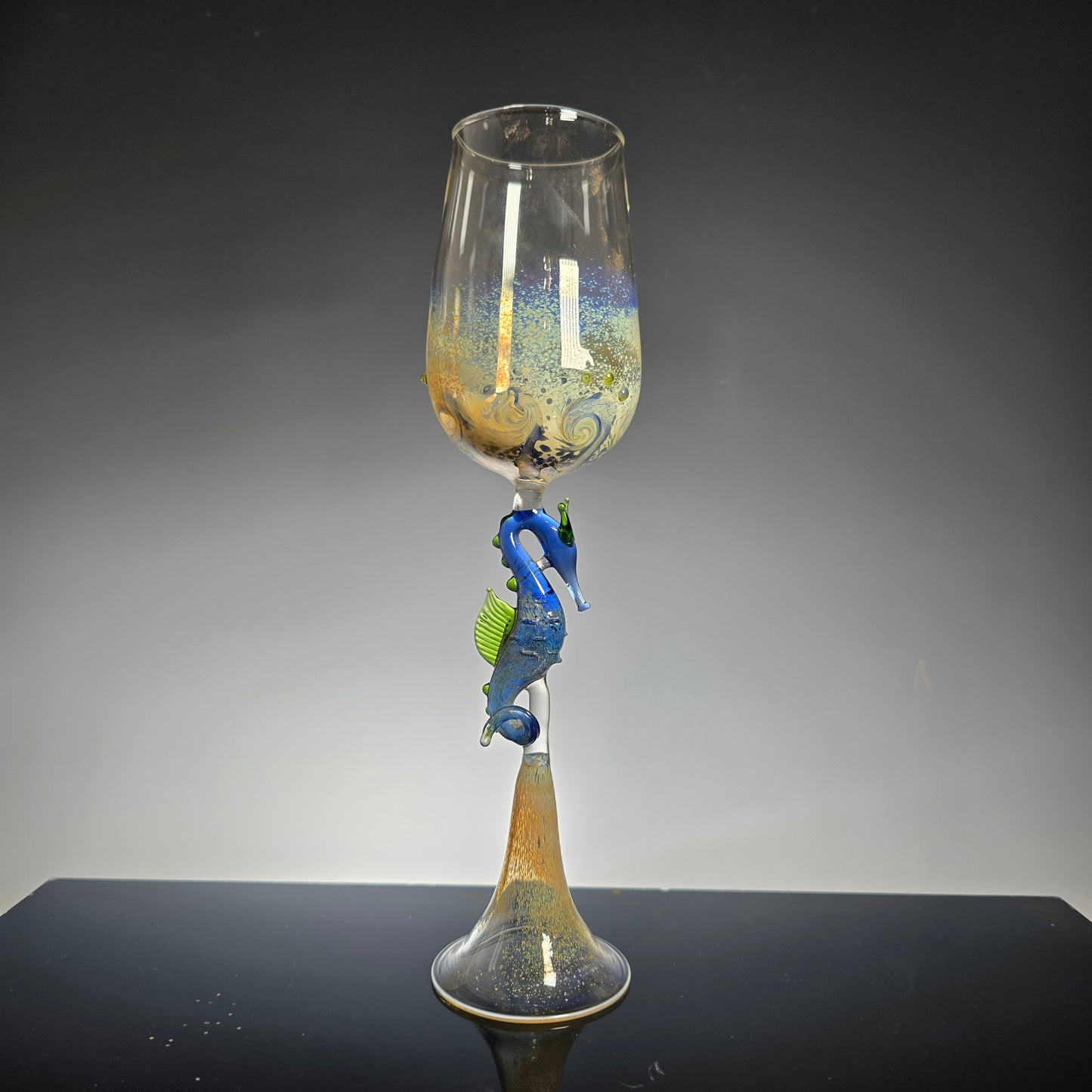 Seahorse Goblets, Cups, and Mugs