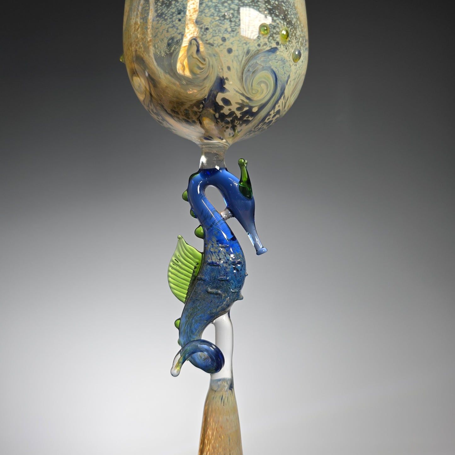 Seahorse Goblets, Cups, and Mugs