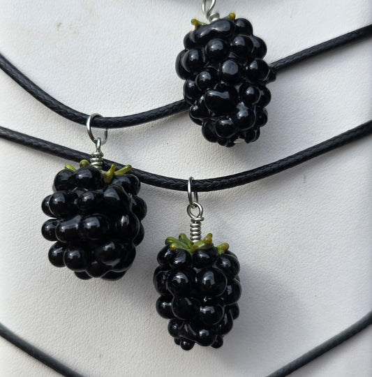 Blackberry necklace