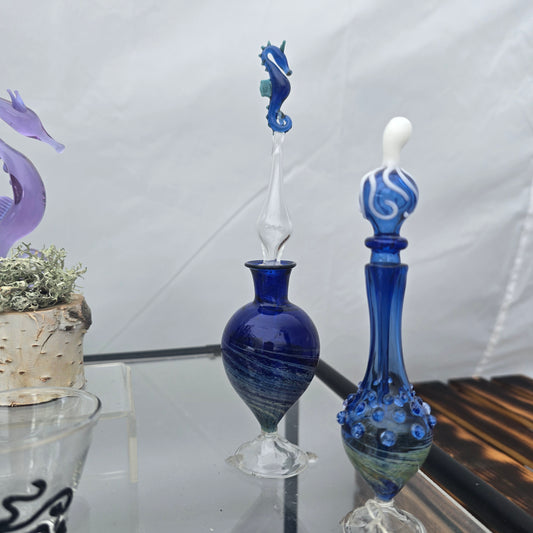 Seahorse Perfume Bottle