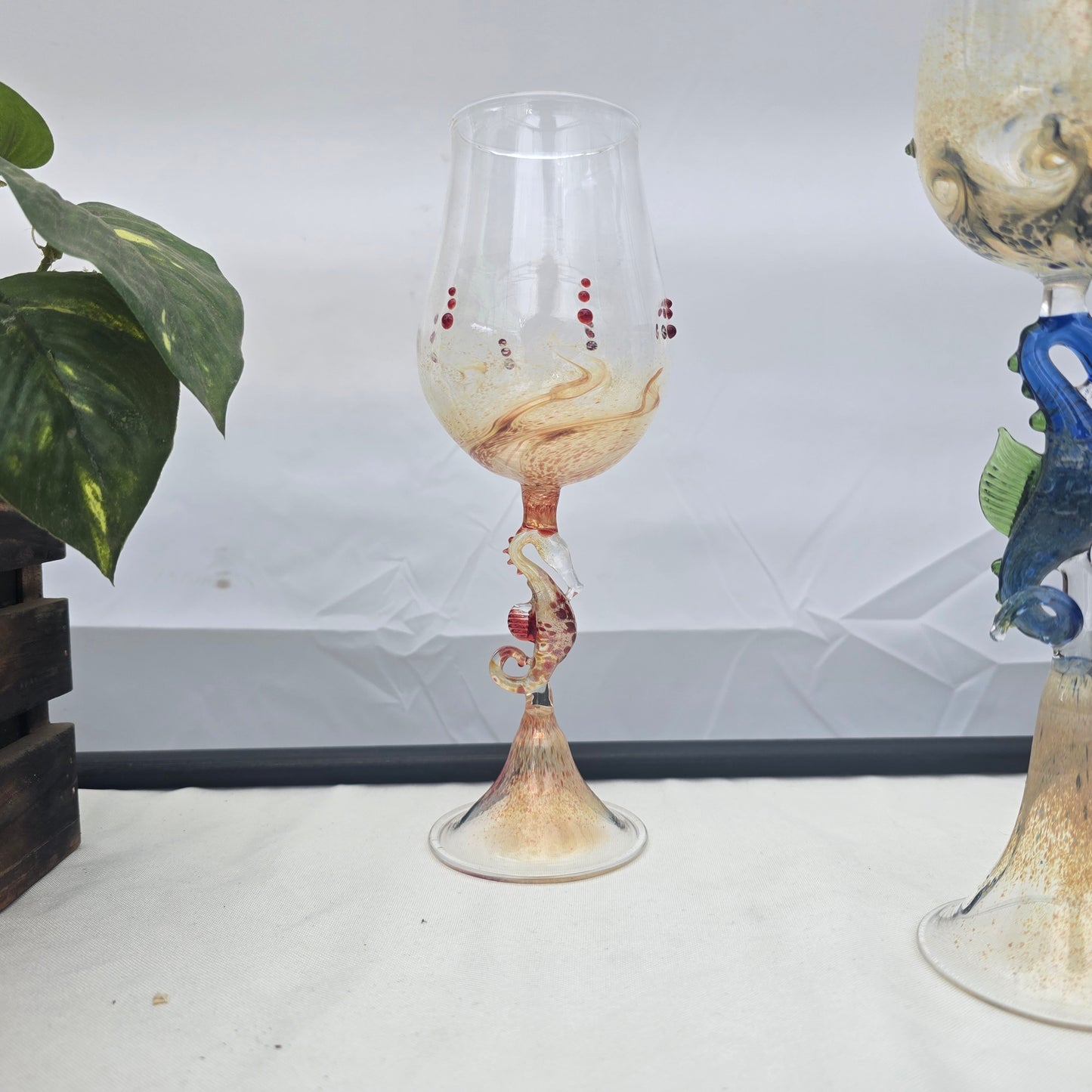 Seahorse Goblets, Cups, and Mugs