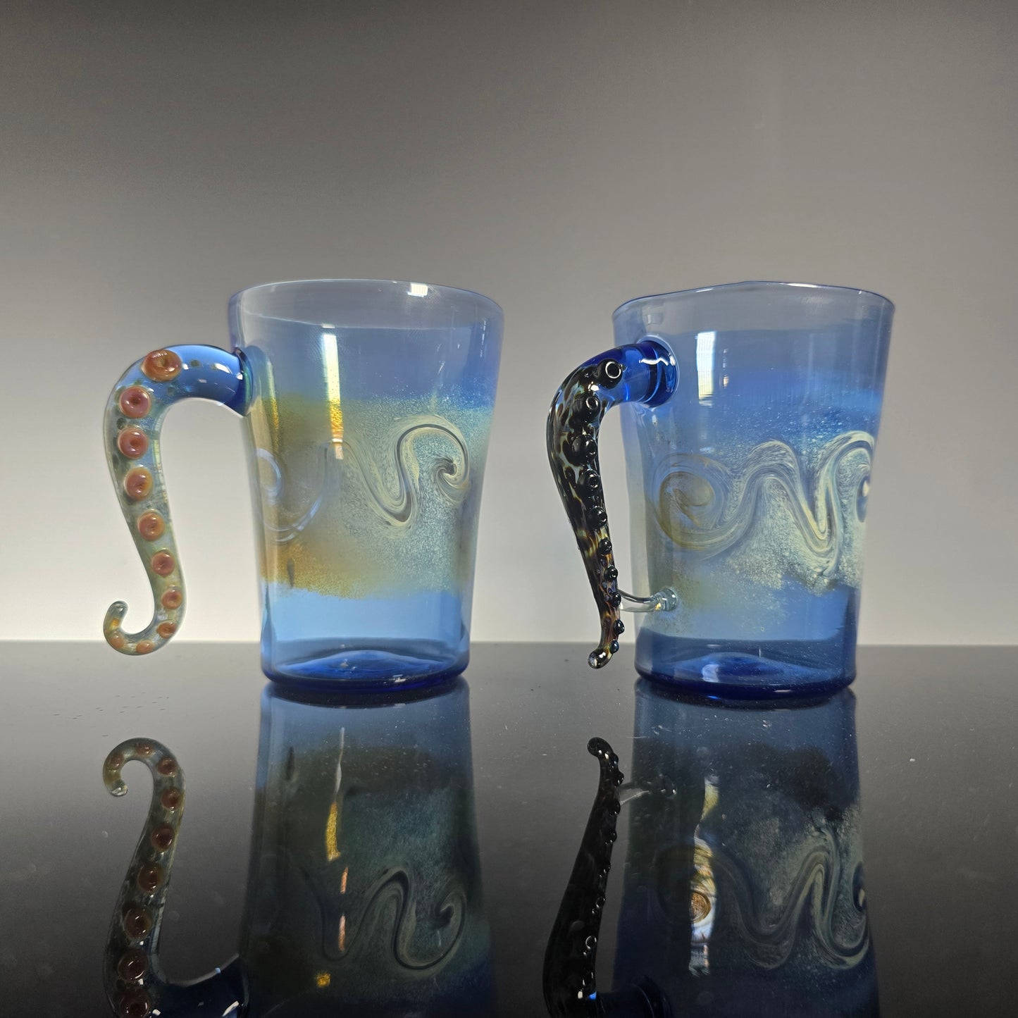 Octopus Tentacle Mugs