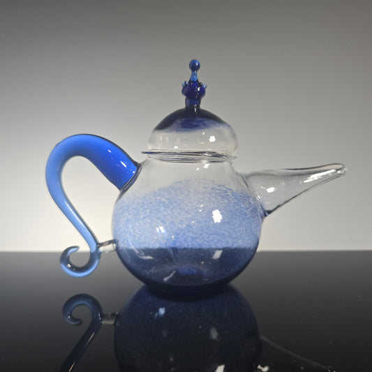 Miniature Glass Tea Pots