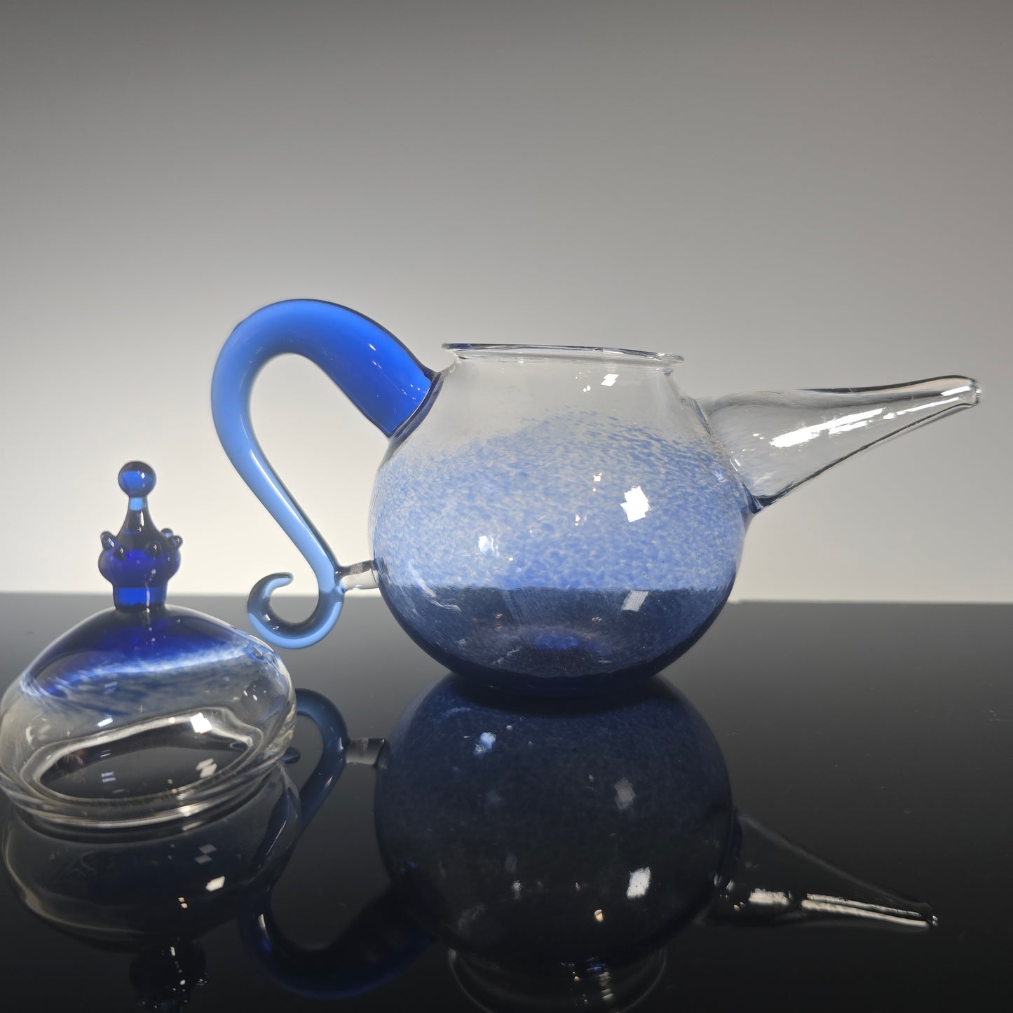 Miniature Glass Tea Pots