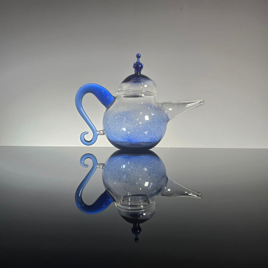 Miniature Glass Tea Pots