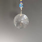 Glow in the dark moon suncatchers