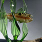 Trout and Salmon Fish Sculptures, 2025 #0815
