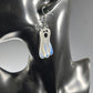 Glow in the dark Ghost Earrings