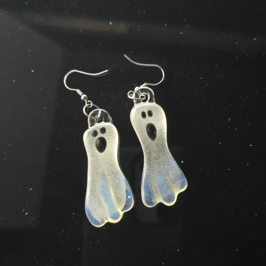 Glow in the dark Ghost Earrings