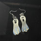 Glow in the dark Ghost Earrings