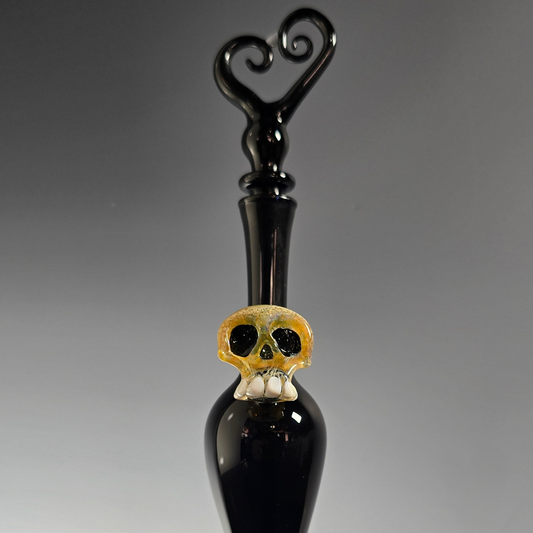 Skull Perfume Bottle, Poison Bottle, 2025 #0819