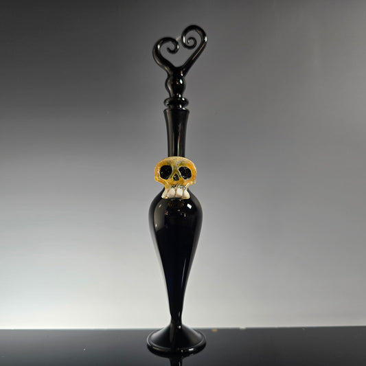 Skull Perfume Bottle, Poison Bottle, 2025 #0819