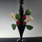 Perfume Potion Bottle, Skull and Roses, 2025 #0823