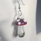 Amanita Mushroom Earrings