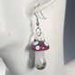 Amanita Mushroom Earrings