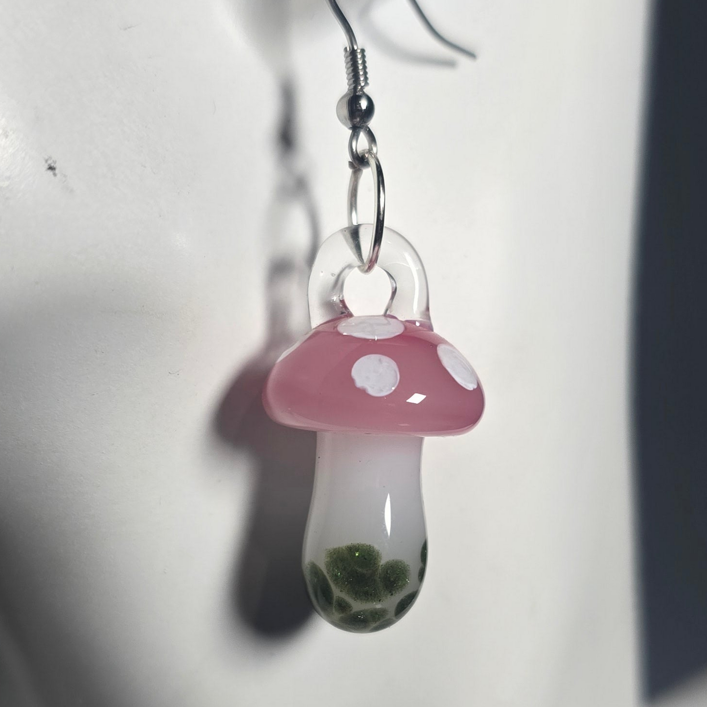 Amanita Mushroom Earrings