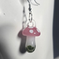 Amanita Mushroom Earrings