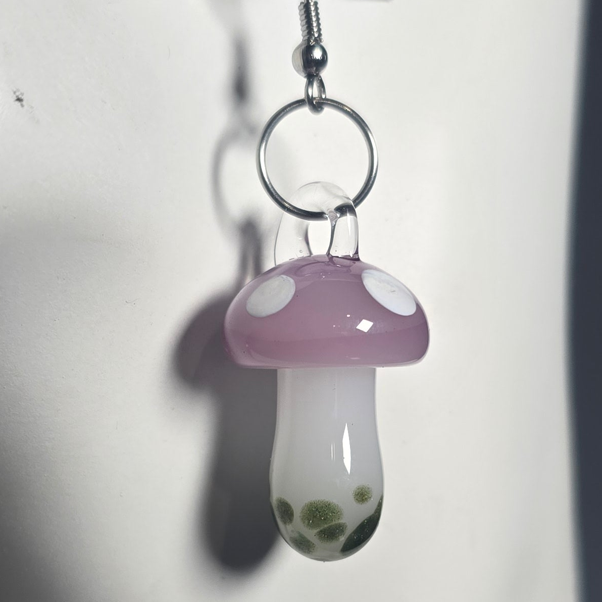 Amanita Mushroom Earrings