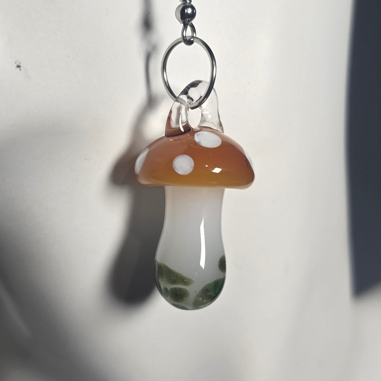 Amanita Mushroom Earrings
