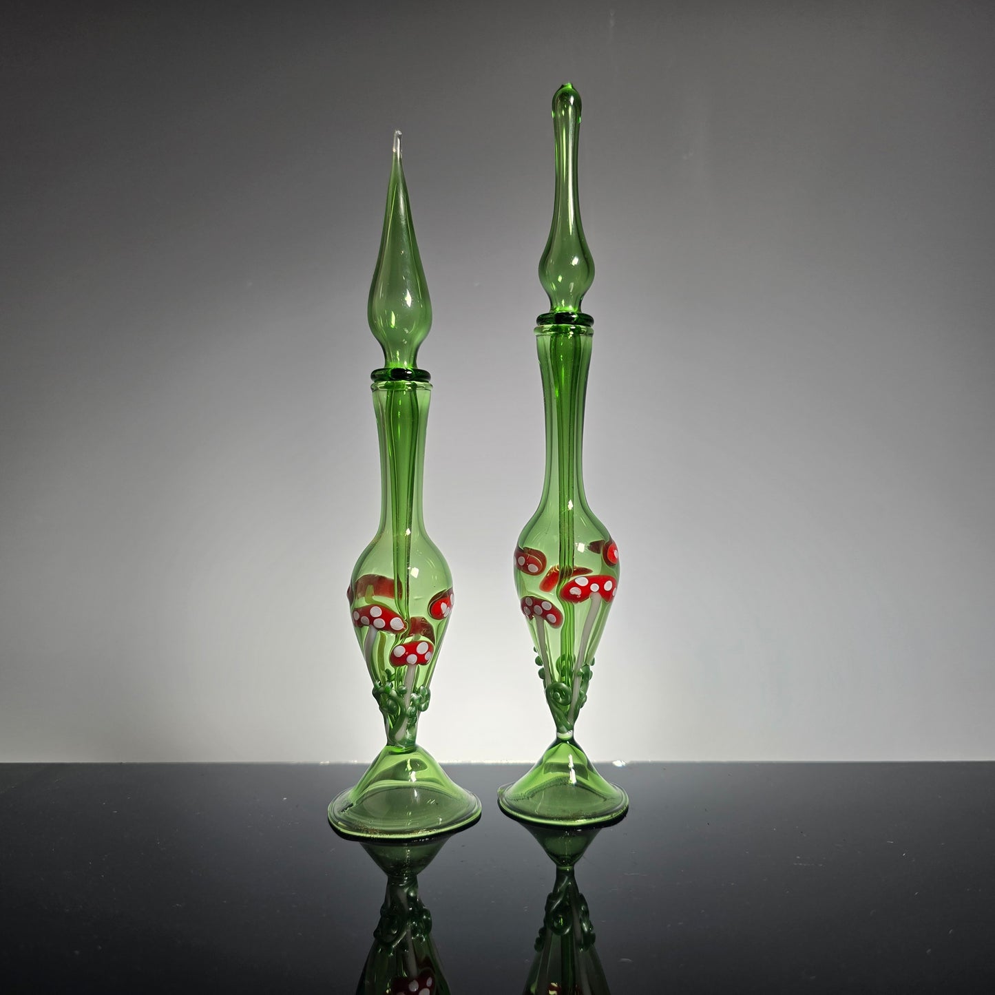 Mushroom Perfume Bottle