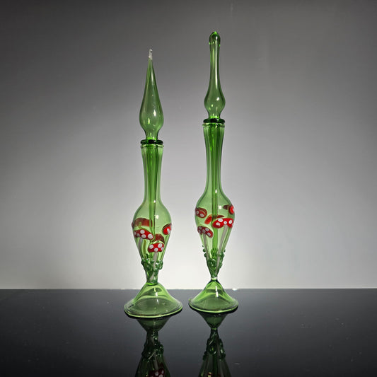 Mushroom Perfume Bottle