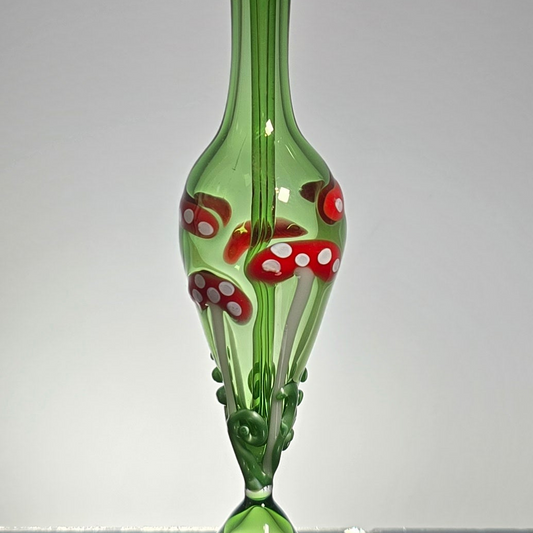 Mushroom Perfume Bottle