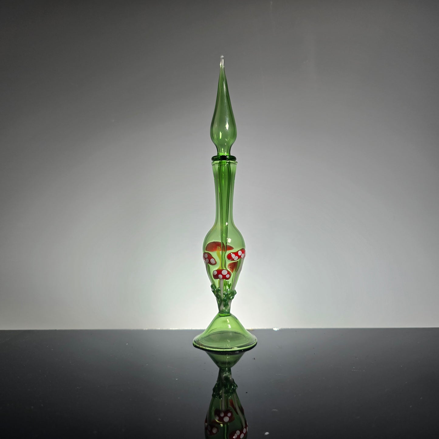 Mushroom Perfume Bottle