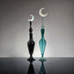 Moon Potion Bottle Collection - Handblown Glass Perfume Bottles