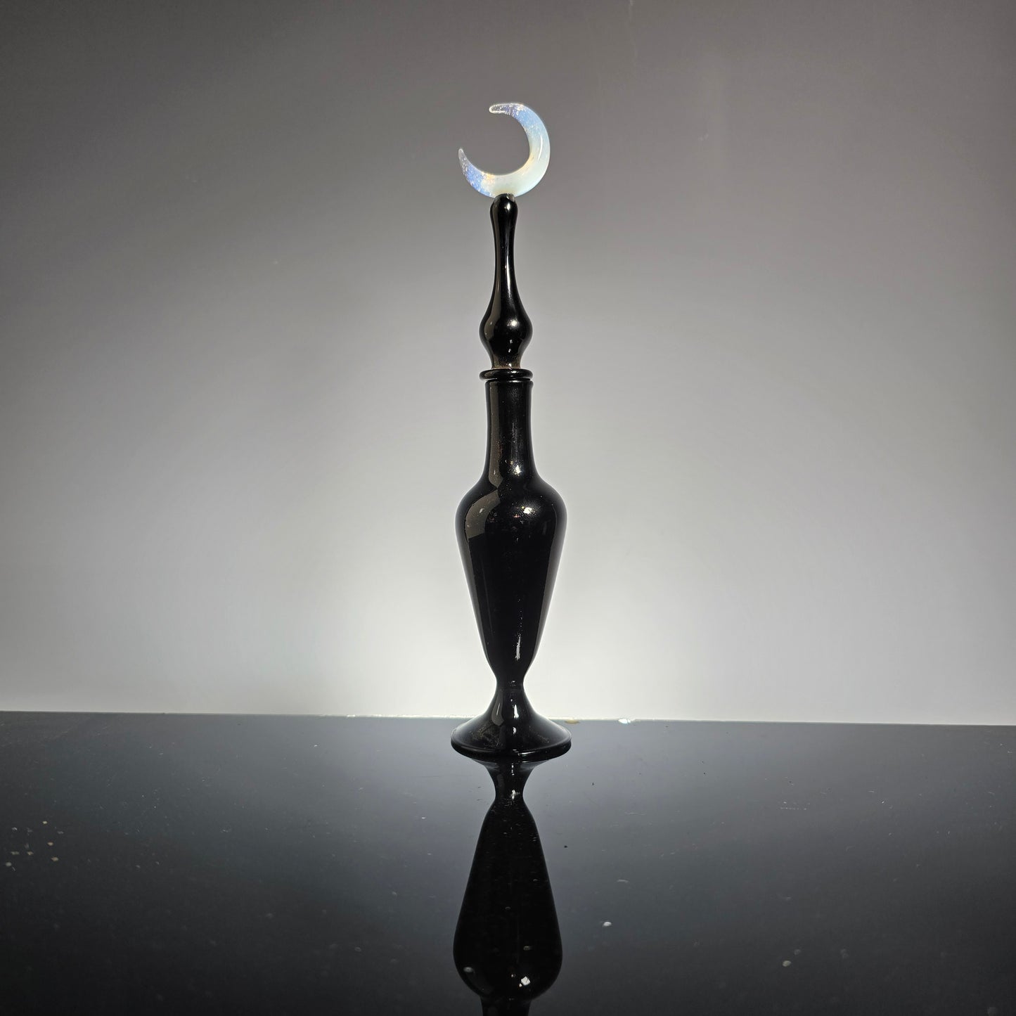 Moon Potion Bottle Collection - Handblown Glass Perfume Bottles