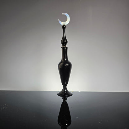 Moon Potion Bottle Collection - Handblown Glass Perfume Bottles