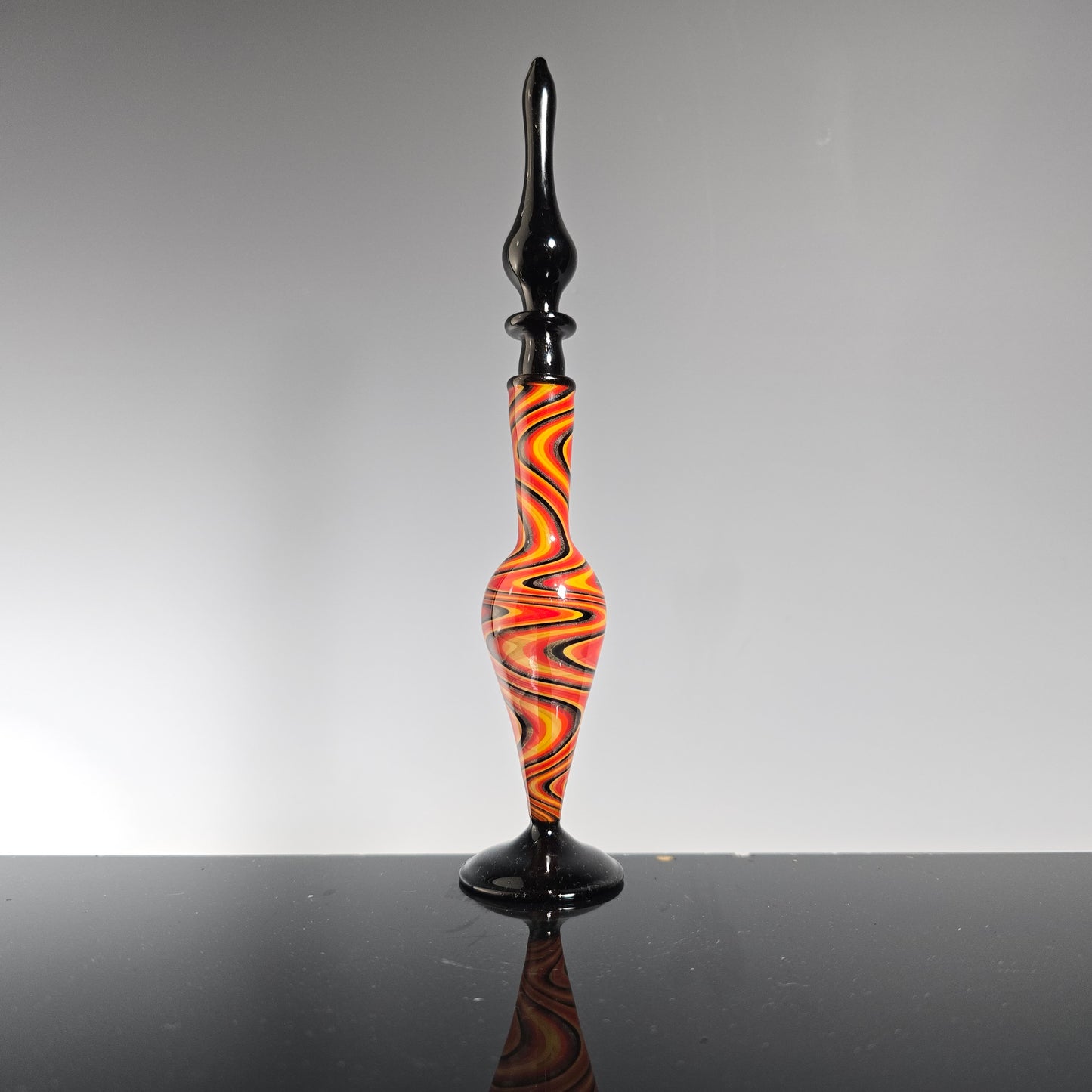 Full Color Potion Bottle - Handblown Glass Perfume Bottles