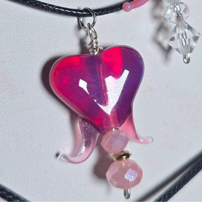 Bleeding Heart Necklace