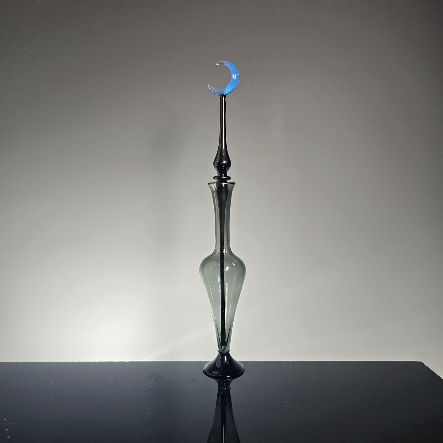 Moon Potion Bottle Collection - Handblown Glass Perfume Bottles